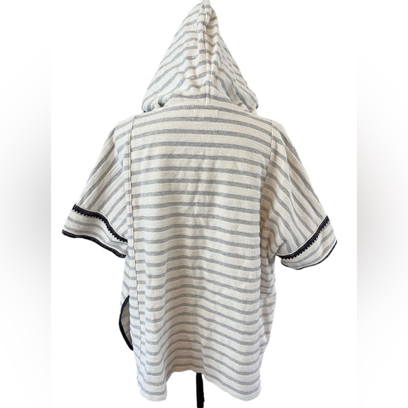 NWOT Madewell Women's Elise Embroidered Hooded Tunic Top Medium Large Pockets - Picture 8 of 15